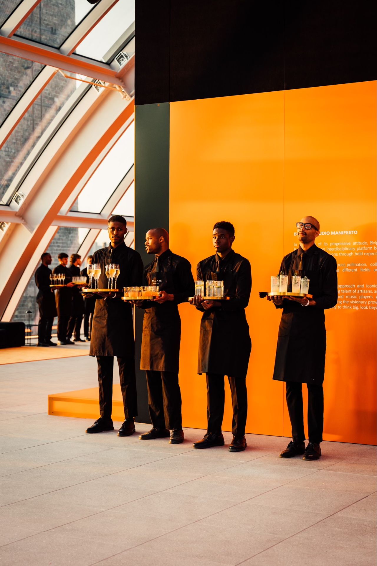 ProEvent team supporting a New York event